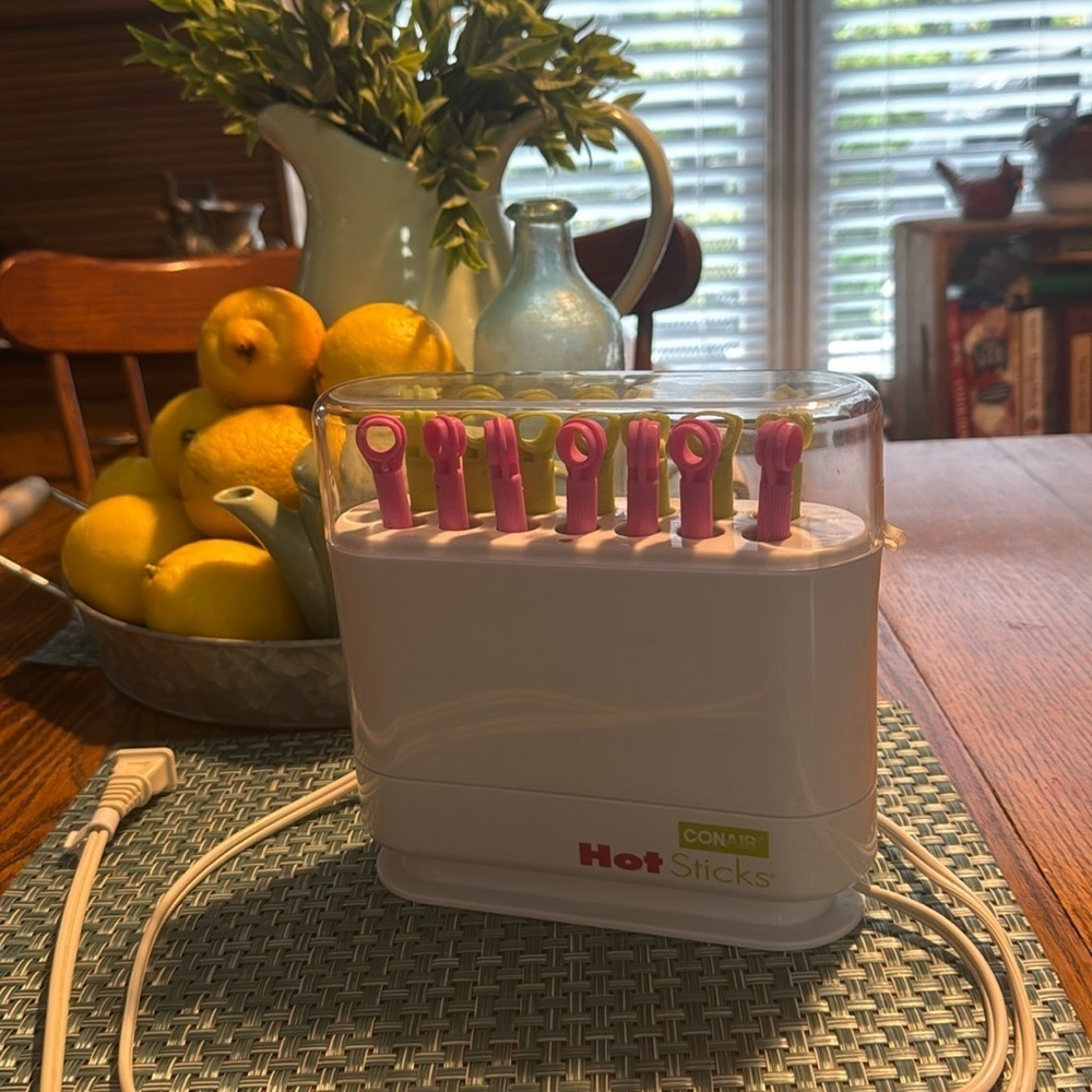 Conair Hot Sticks 14 Curlers Tested and Clean
